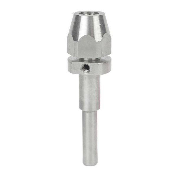 3/8 Inch Stainless Arbor Chuck for Hydro-Handle, Hydro Handle, Mfr#: HHSS38A